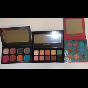 Colorful Eyeshadow Palette Trio - NEVER BEEN USED